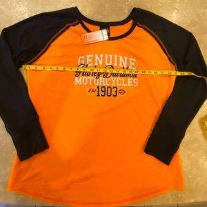 Harley Davidson woman’s long sleeve